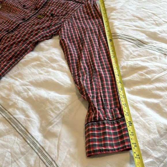 G-Star Midnight Sign Piping L/S - Cotton Western Button Down Shirt - Picture 13 of 13